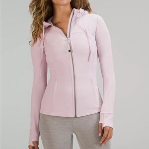 Lululemon Hooded Define Jacket Nulu (Size 4, Pink Peony)